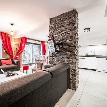 Les Soldannelles Le 31 Apartment Châtel